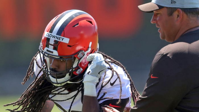 Jadeveon Clowney-Cleveland Browns